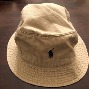 Polo Ralph Lauren Bucket Hat Tan